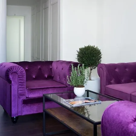 Eva Luxury Myrtus 招待所 卡利亚里